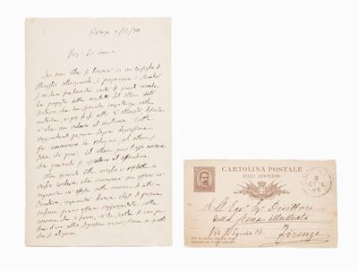 Lettera Autografa