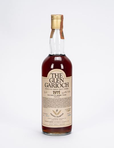 Stanley P. Morrison, The Glen Garioch (bottiglia numerata)
