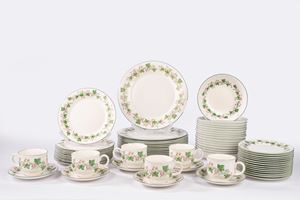Servizio in porcellana policroma, Royal Doulton Expression, Tiverton