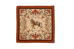 Foulard Cheval Turc