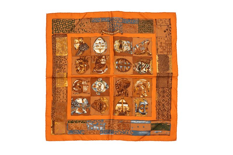 Hermès - Loïc Dubigeon, Gavroche in twill di seta