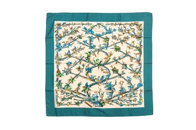 Bocage, Foulard in twill di seta (1971)