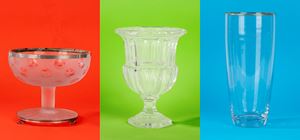 Lotto composto da 3 vasi