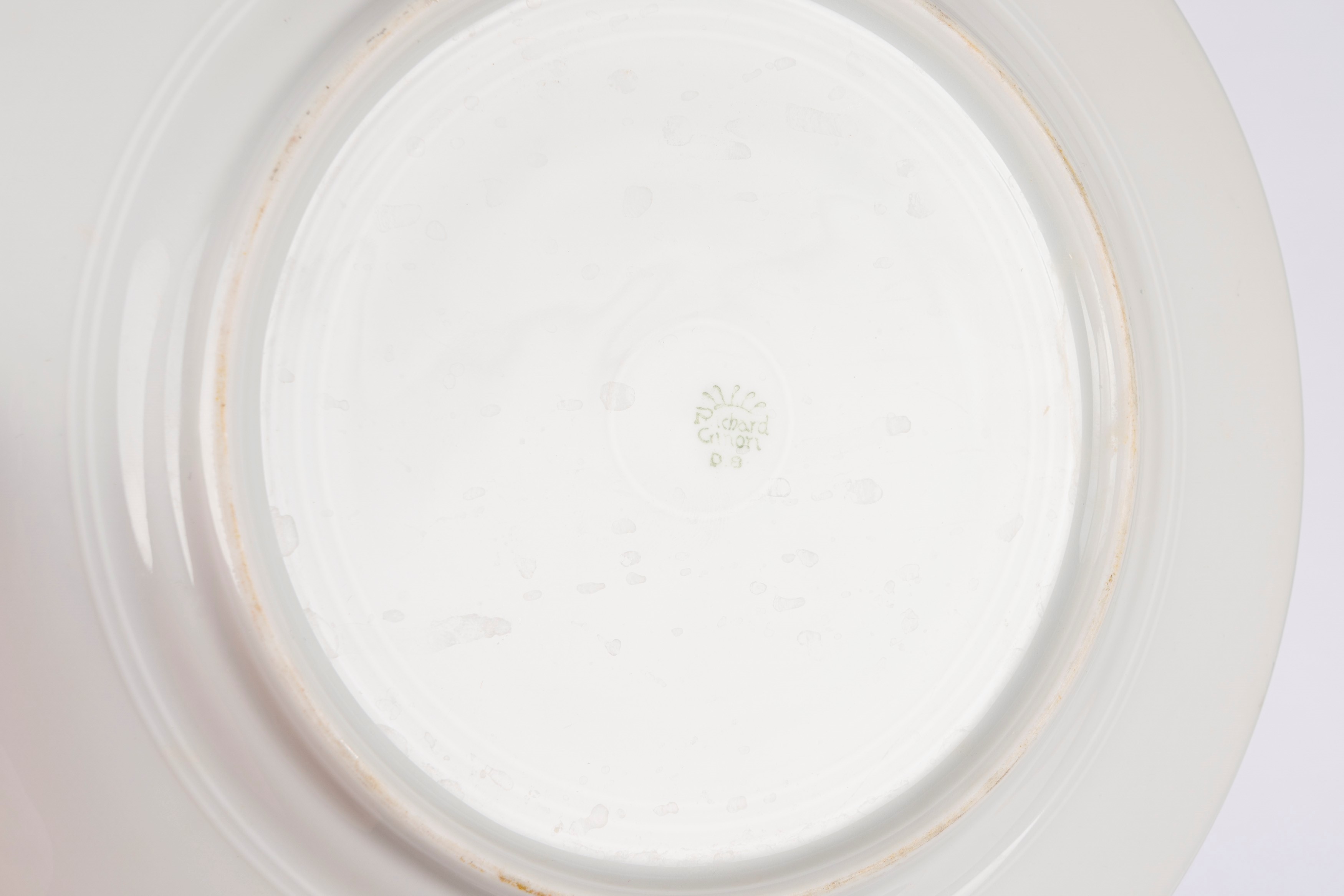 Porcellana, lotto di 11 piatti da tavola (Richard Ginori, Bavaria, Denmark)