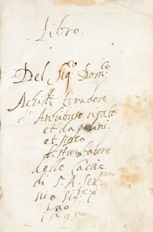 Seconda edizione di questa pregevole traduzione dell'opera di Tucidide, la prima volta pubblicata nel 1548. E' dedicata a Cosimo de' Medici. Gli Otto Libri di Thucydide Atheniese, Delle guerre fatte tra popoli della Morea, et gli Atheniesi . . . tradotto, per Francesco di Soldo Strozzi Fiorentino