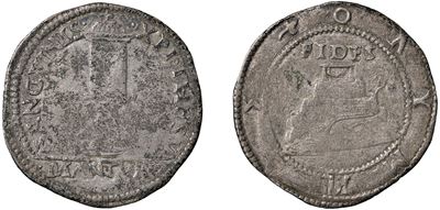 Federico II Gonzaga (1519–1540), Grosso in argento