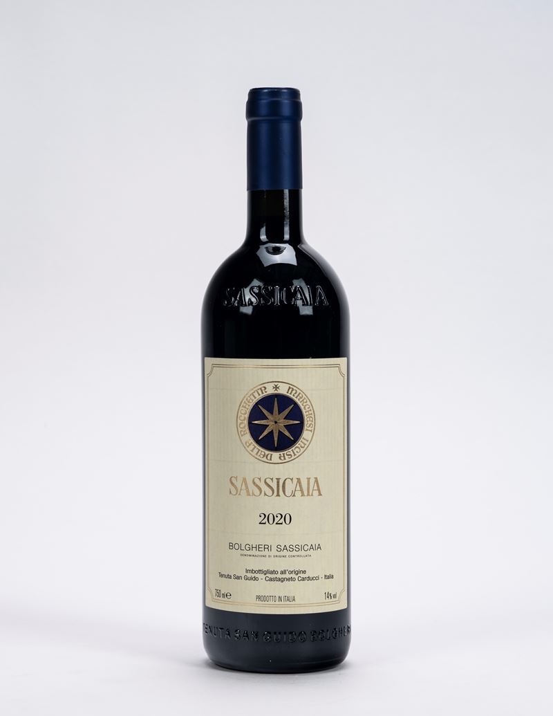 Italia - Sassicaia (1 BT), 2020