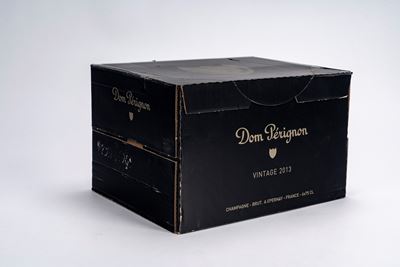 Dati non identificati, Dom Pérignon (6 bottiglie) in confezione originale
