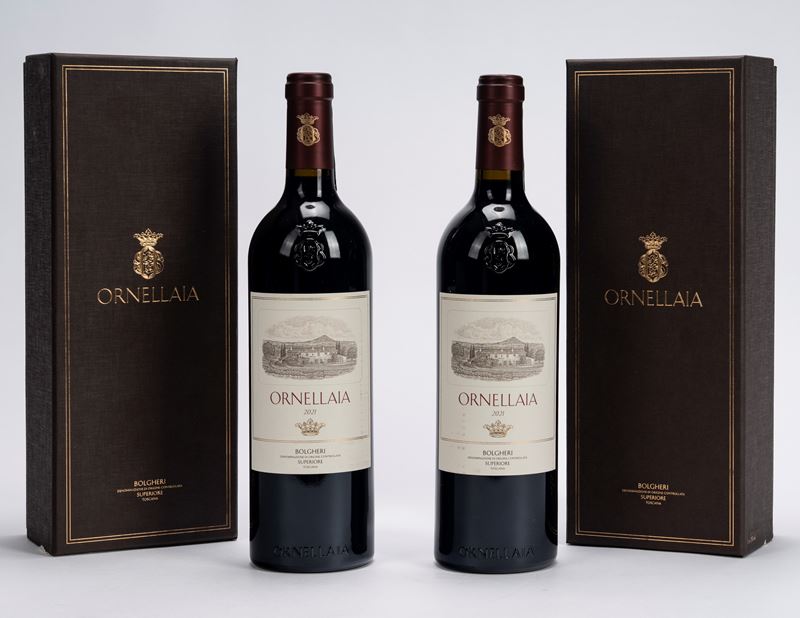 Italia - Ornellaia (2 BT), 2021