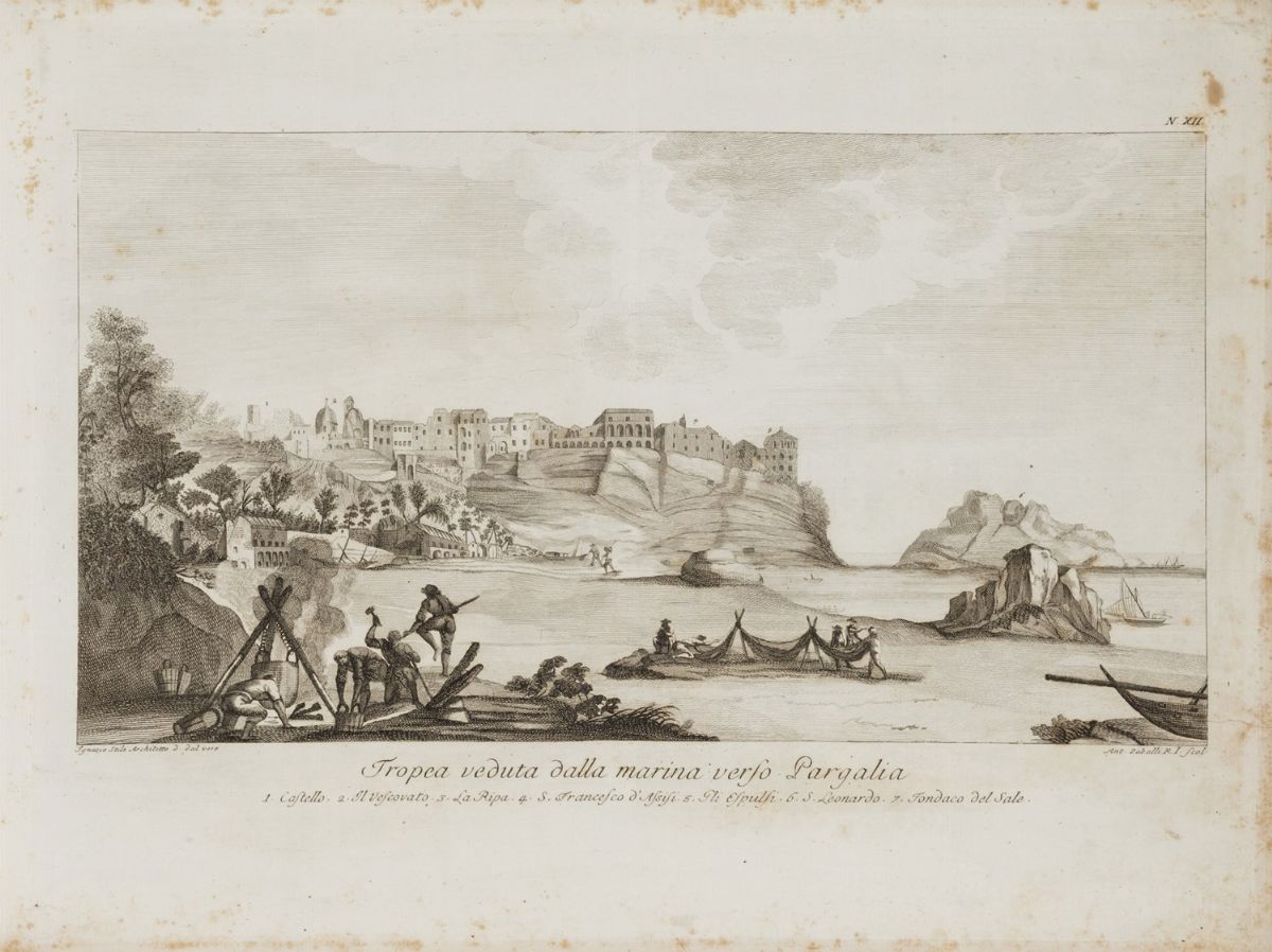 [sarconi, Michele] - Reale Accademia delle Scienze e delle Belle Lettere di Napoli - Istoria De' ...