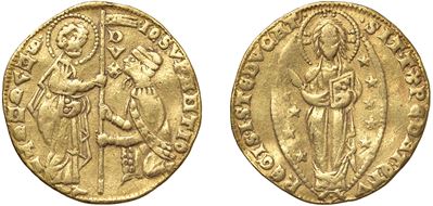 Giovanni Soranzo, Doge di Venezia (1312-1328) — Ducato veneziano, s.d., Venezia