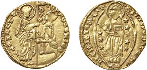 TOMMASO MOCENIGO, doge LXIV (1413 - 1423) - Ducato, s.d., Venezia.