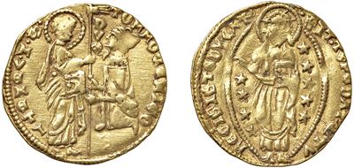 Tommaso Mocenigo (Doge LXIV, 1413–1423), Ducato di Venezia, oro