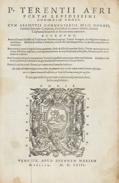 Comoediae