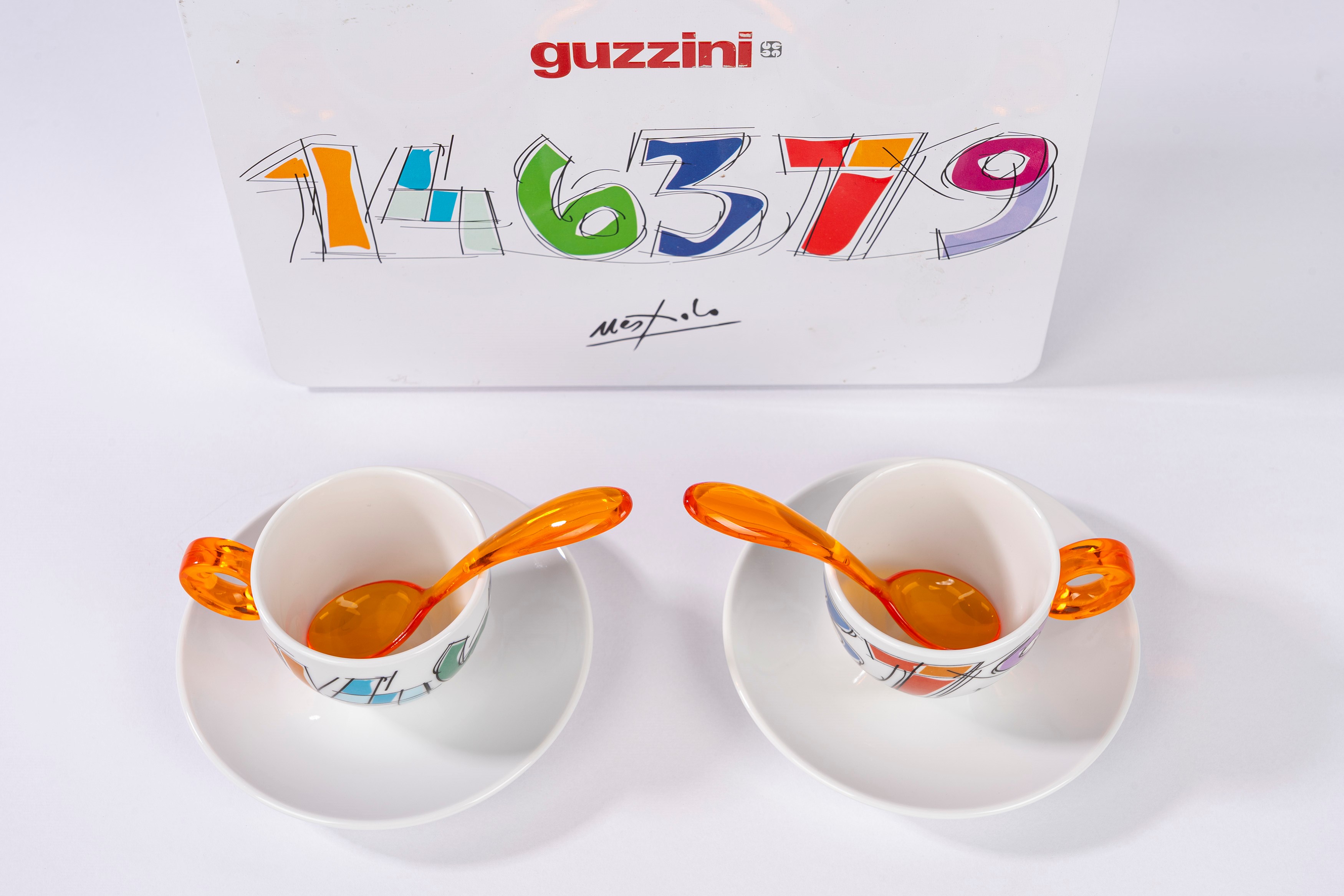 Ugo Nespolo - Set da caffè per due