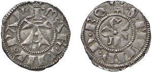 MARTINO V, Oddone Colonna (1417 - 1431) - Bolognino, s.d., Ascoli.