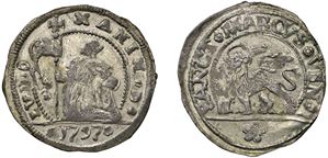 LUDOVICO MANIN, Doge CXX (1789 - 1797) - 10 soldi, 1797, Venezia.