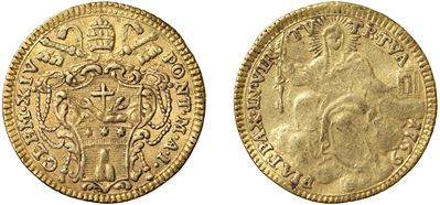 Zecchino 1769 (Roma) – Clemente XIV Ganganelli