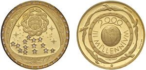 Medaglia Aurea Limited 2000 dedicata all'America.