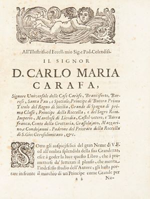 Terra tremante, o vero Continuatione de' terremoti dalla creatione del mondo fino al tempo presente