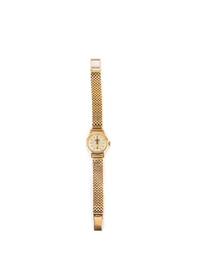 Orologio da polso in oro giallo 18k