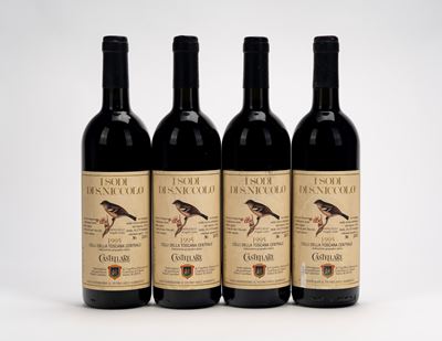 I Sodi di San Niccolò, Castellare (4 BT) — datazione 1995
