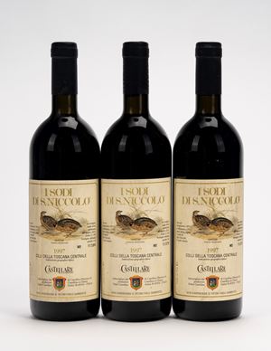 I Sodi di San Niccol&ograve;, Castellare (3 BT)