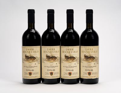 I Sodi di San Niccolò, Castellare (4 BT) — 1997