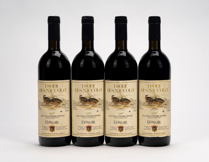 Italia - I Sodi di San Niccolò, Castellare (4 BT) — 1997