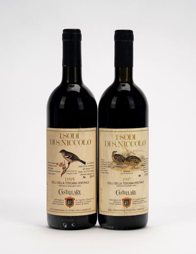 I Sodi di San Niccolò, Castellare (2 BT)