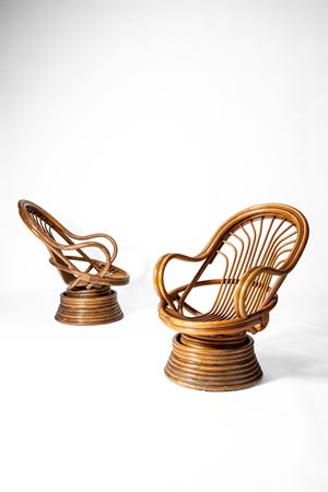 Pair of armchairs