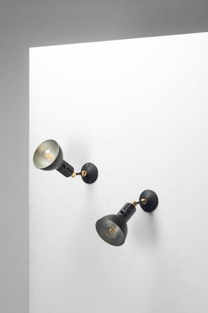 Pair of spotlights
