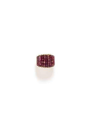 Ring with rubies