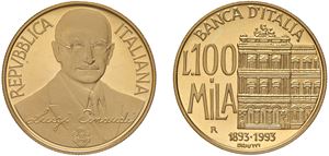 100.000 lire 1994, Roma.
