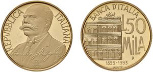 50.000 Lire 1994, Roma.