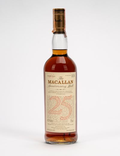 Macallan, Anniversary Malt 25 anni (1 bottiglia) 43% vol.