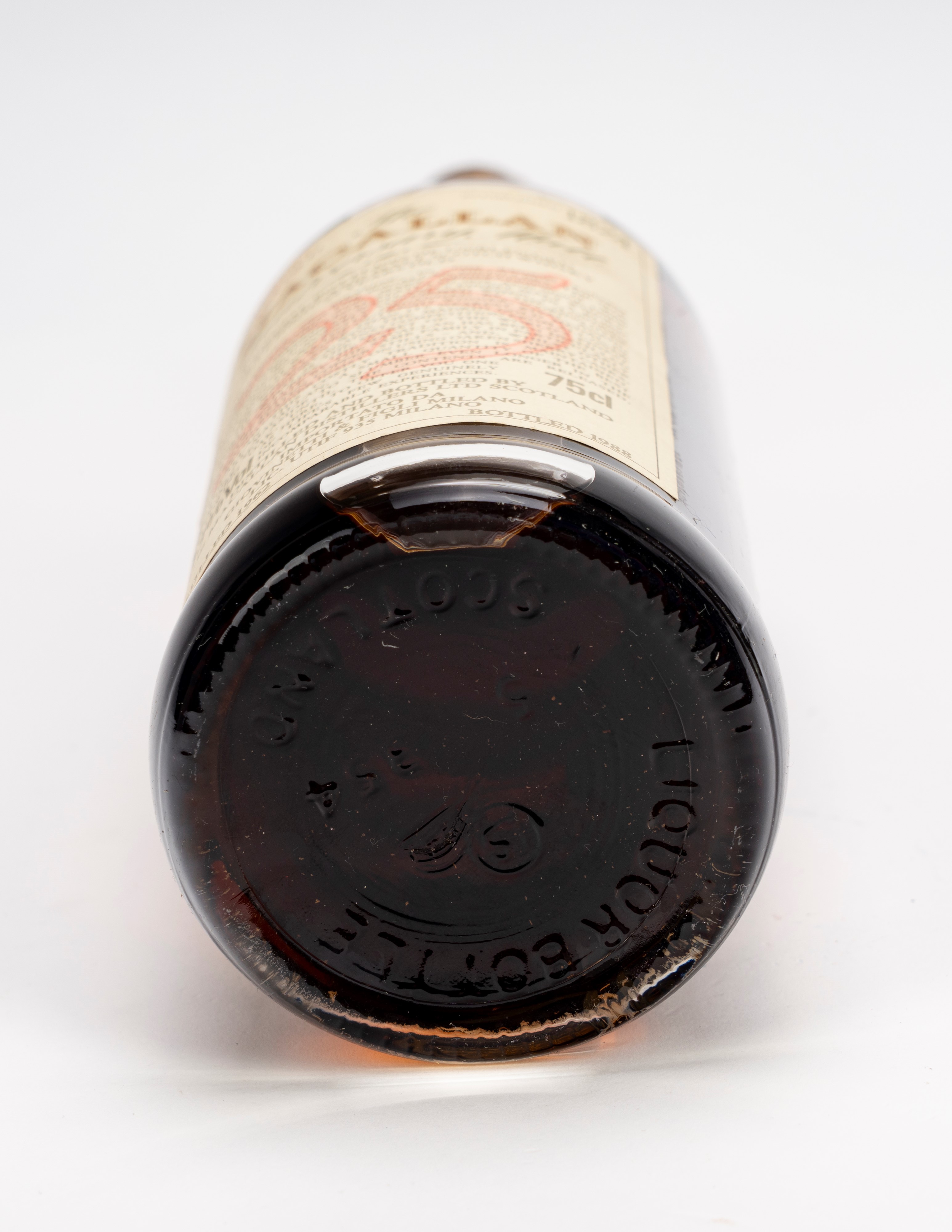Scozia - Macallan, Anniversary Malt 25 anni (1 bottiglia) 43% vol.