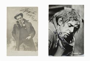 Fo, Dario - Foto autografata