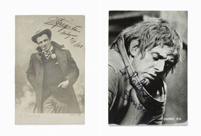Foto Autografata