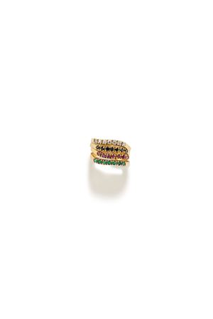 Anello a quattro rivi&egrave;re