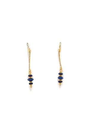 Lapis lazuli earrings