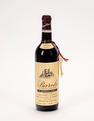 Barolo Ditta Cappellano di Serralunga D'Alba (1 BT)
