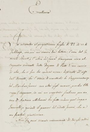Lettera firmata