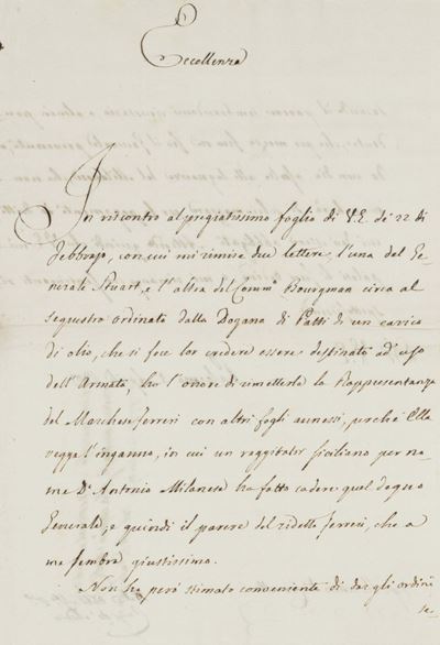 Lettera Firmata