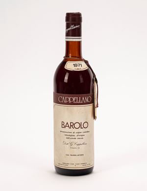Barolo Ditta Cappellano di Serralunga D'Alba (1 BT)