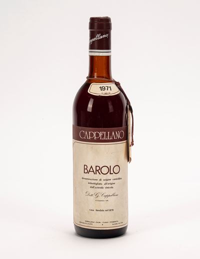 Barolo Ditta Cappellano di Serralunga d'Alba (1 BT)