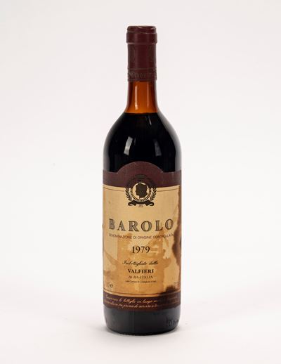 Barolo ditta Valfieri di Alba (1 BT), 1979