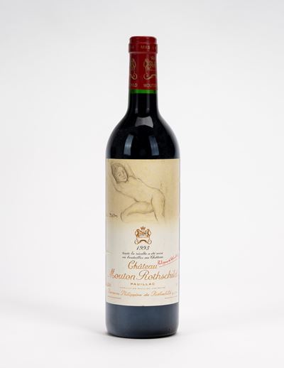 Chateau Mouton Rothschild, 1 bottiglia (1993)