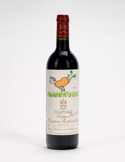 Chateau Mouton Rothschild, 1 bottiglia (1999)