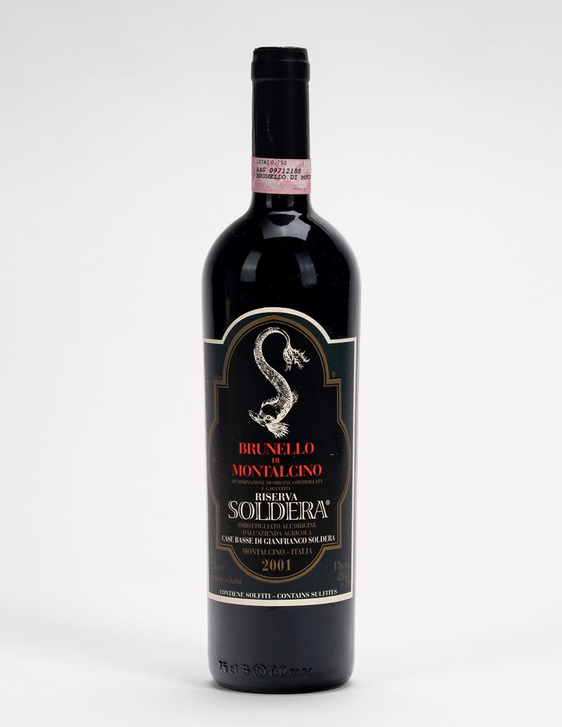 Italia - Soldera (1 BT), 2001